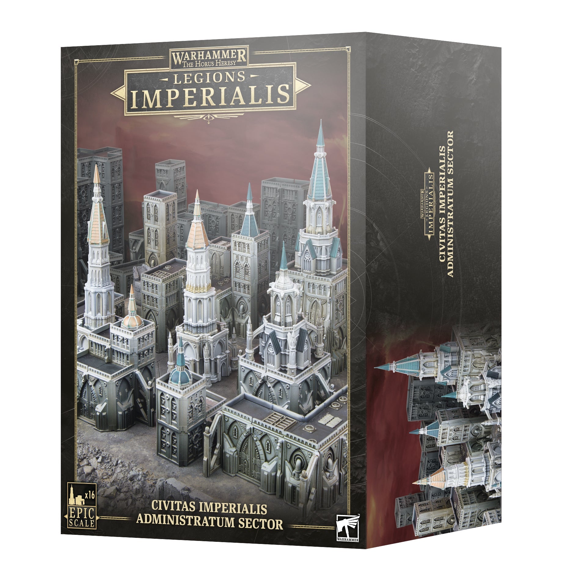 FOX -Warhammer: The Horus Heresy - Legions Imperialis: Civitas Imperialis Administratum Sector