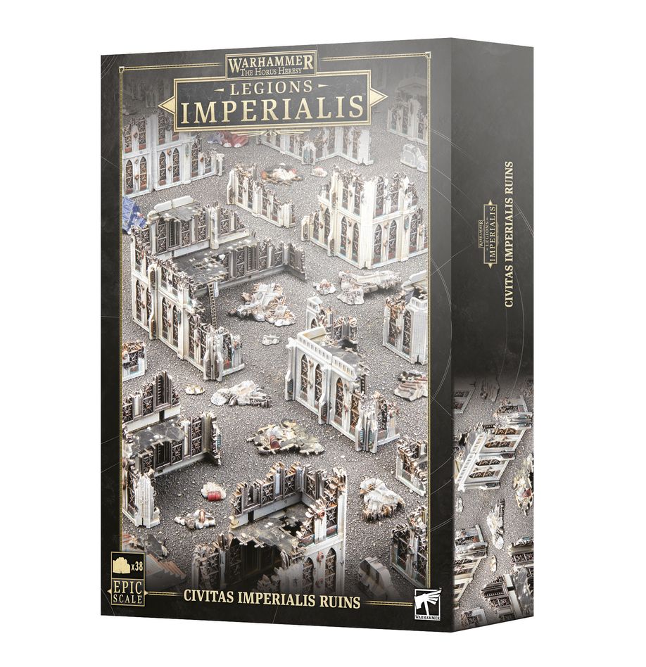 FOX -Warhammer: The Horus Heresy - Legions Imperialis: Civitas Imperialis Ruins