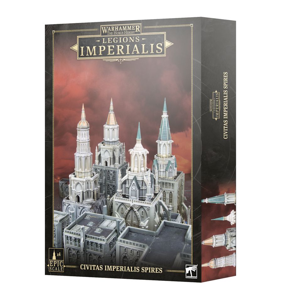 FOX -Warhammer: The Horus Heresy - Legions Imperialis: Civitas Imperialis Spires