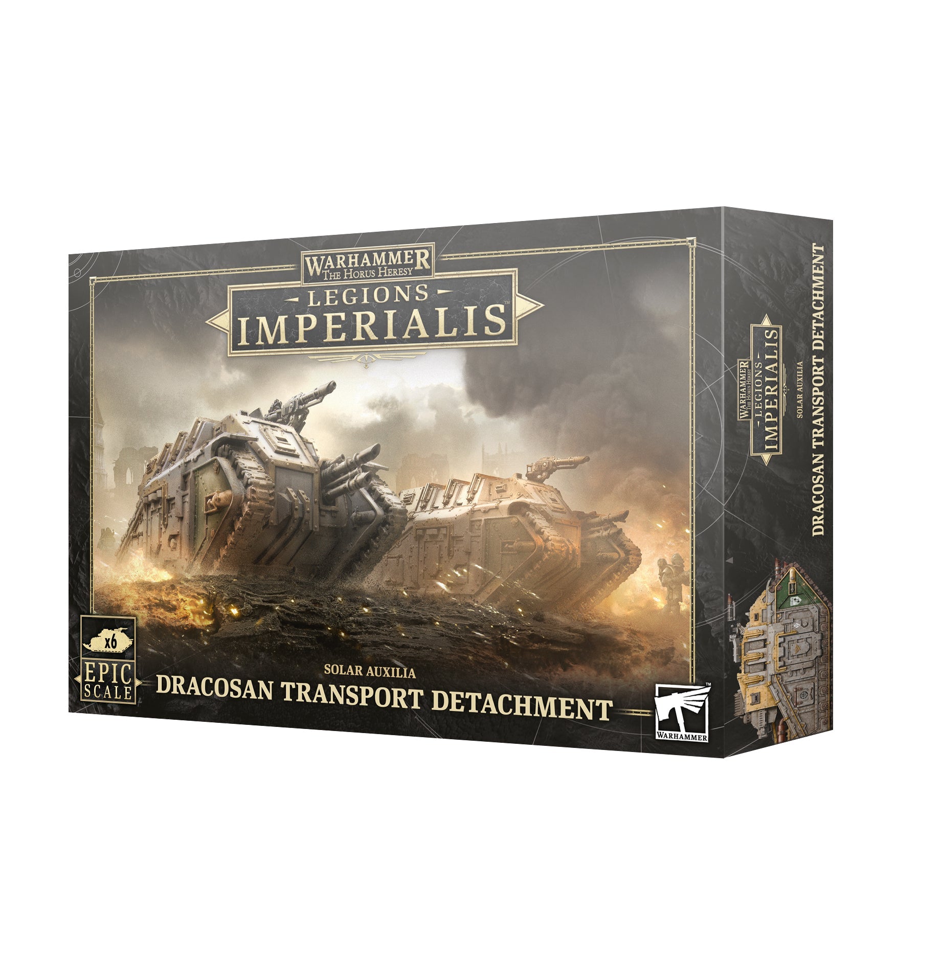 FOX -Warhammer: The Horus Heresy - Legions Imperialis: Dracosan Transport Detachment