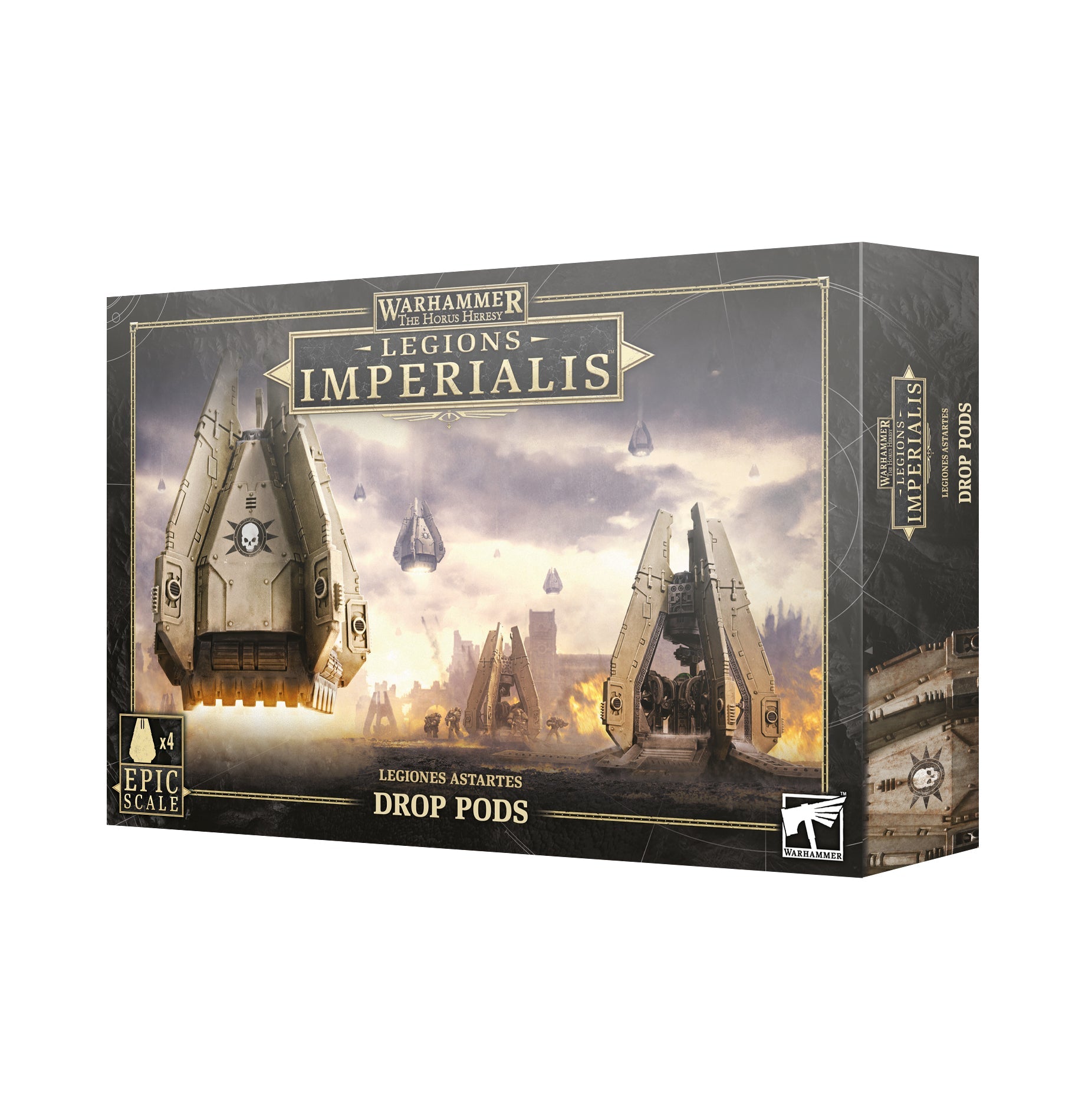 FOX -Warhammer: The Horus Heresy - Legions Imperialis: Drop Pods