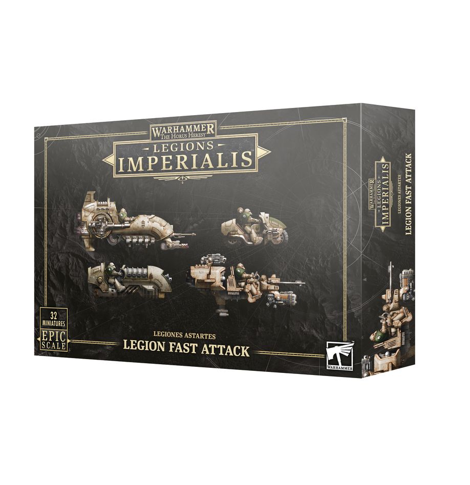 FOX -Warhammer: The Horus Heresy - Legions Imperialis: Legion Fast Attack