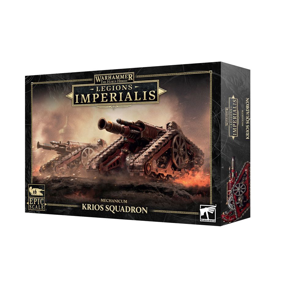 FOX -Warhammer: The Horus Heresy - Legions Imperialis: Krios Squadron
