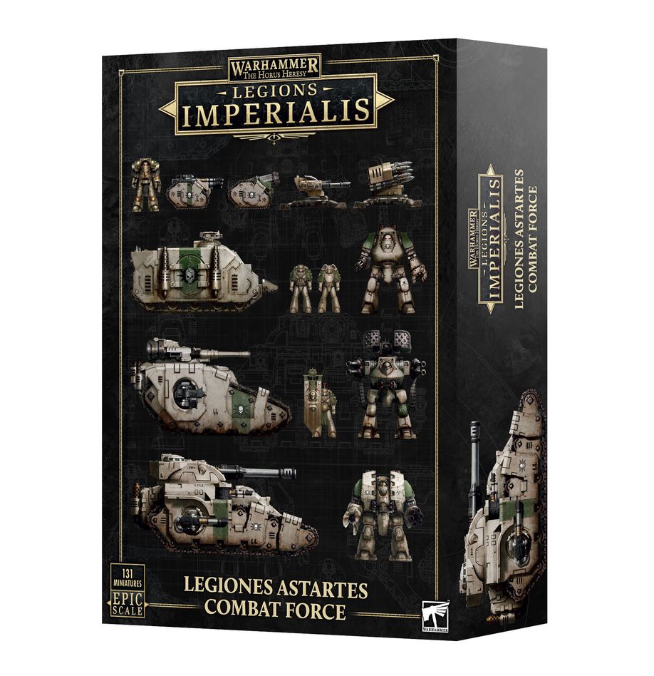 FOX -Warhammer: The Horus Heresy - Legions Imperialis: Legiones Astartes Combat Force
