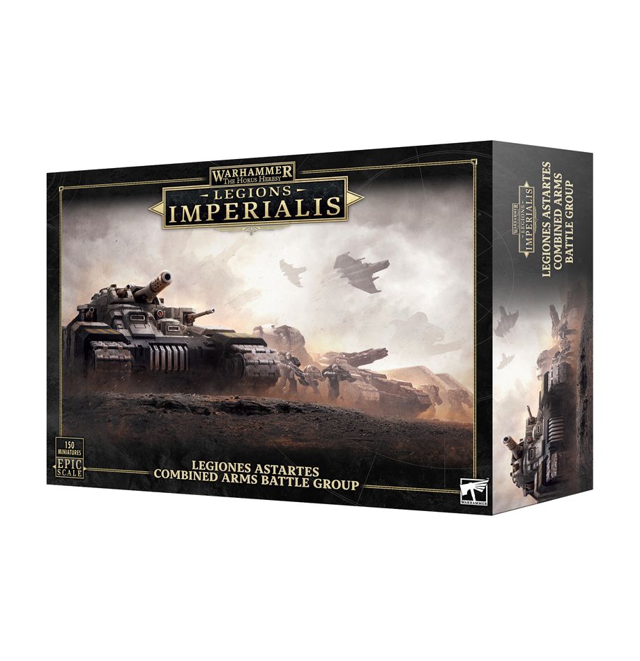 FOX -Warhammer: The Horus Heresy - Legions Imperialis: Legiones Astartes – Combined Arms Battle Group