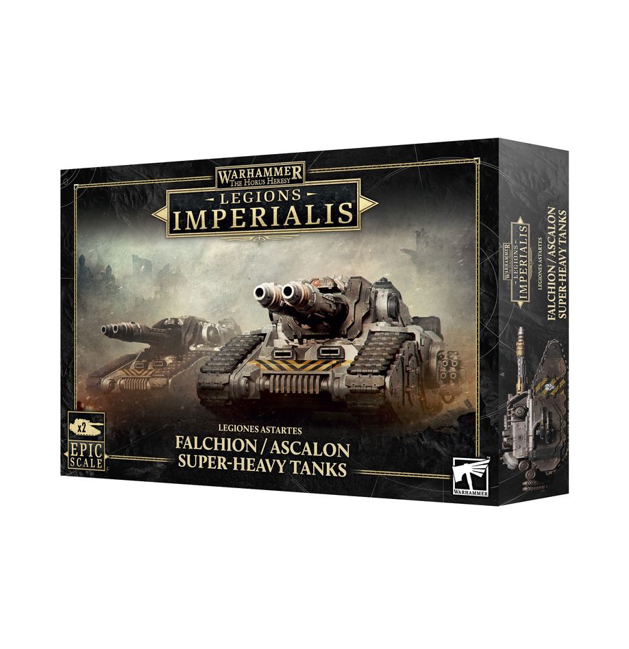 FOX -Warhammer: The Horus Heresy - Legions Imperialis: Legiones Astartes Falchion/Ascalon Super-Heavy Tanks