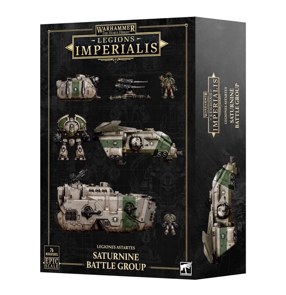 FOX -Warhammer: The Horus Heresy - Legions Imperialis: Legiones Astartes Saturnine Battle Group