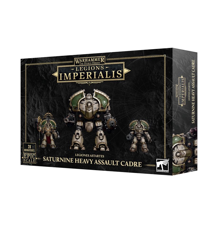 FOX -Warhammer: The Horus Heresy - Legions Imperialis: Legiones Astartes Saturnine Heavy Assault Cadre