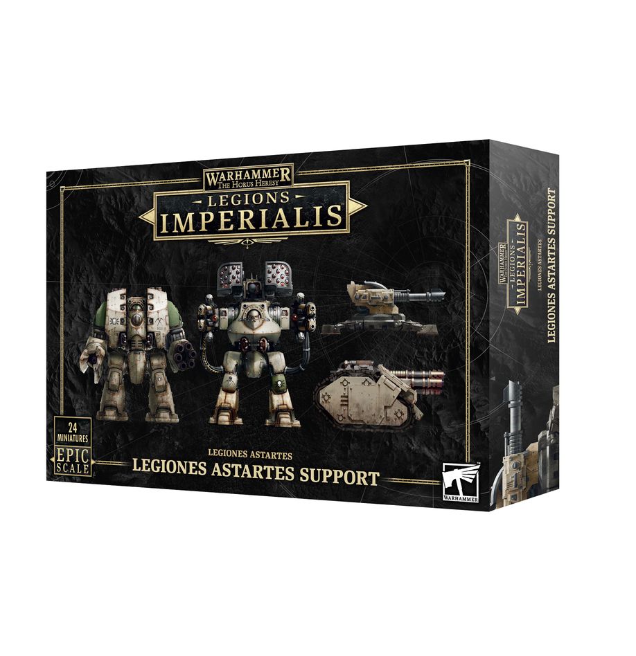 FOX -Warhammer: The Horus Heresy - Legions Imperialis: Legiones Astartes Support