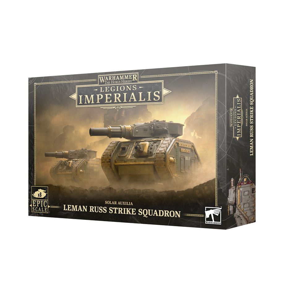 FOX -Warhammer: The Horus Heresy - Legions Imperialis: Leman Russ Strike Squadron