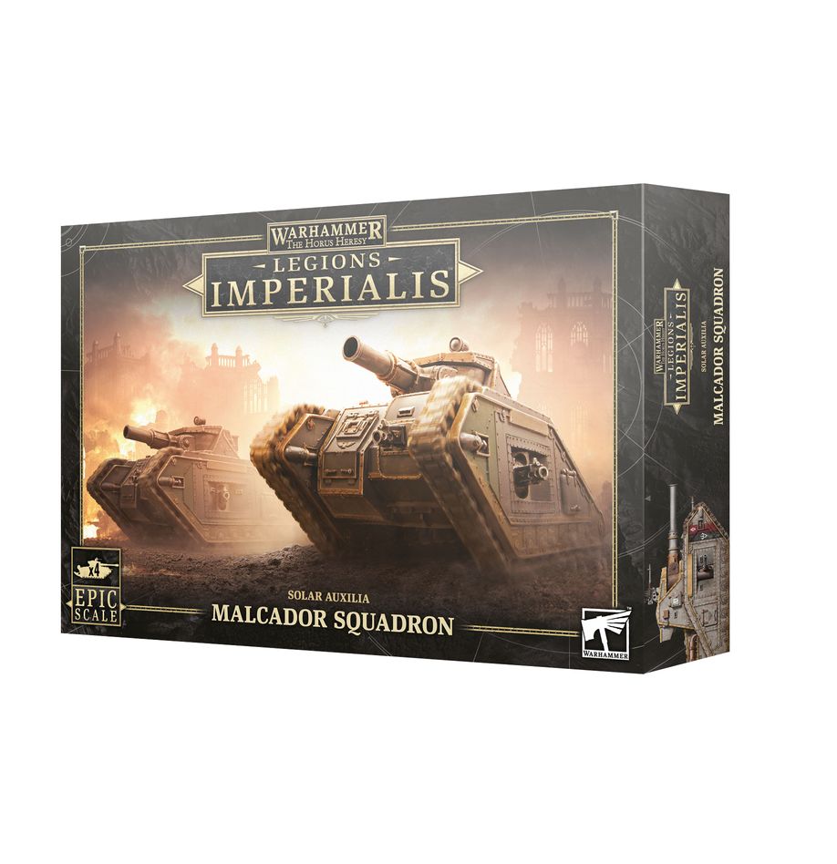 FOX -Warhammer: The Horus Heresy - Legions Imperialis: Malcador Squadron