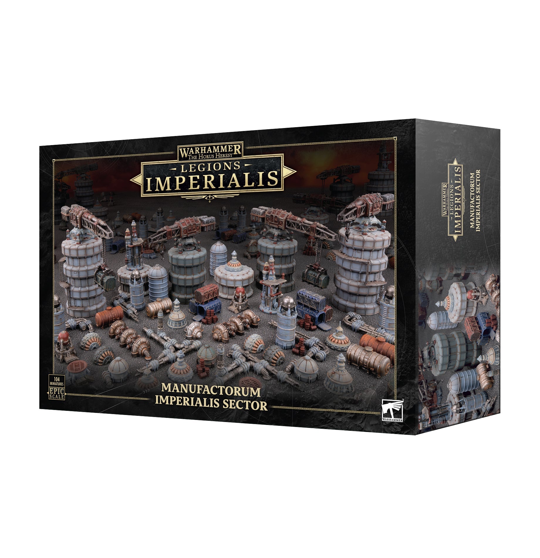 FOX -Warhammer: The Horus Heresy - Legions Imperialis: Manufactorum Imperialis Sector