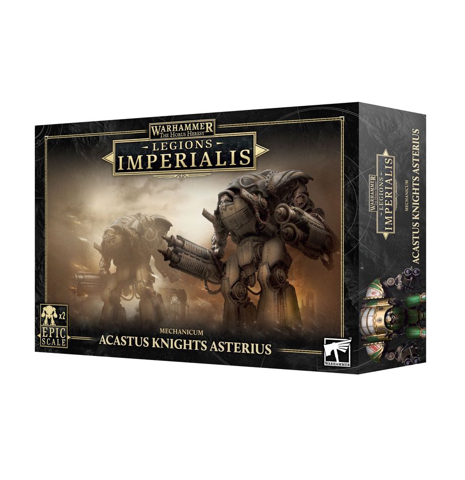 FOX -Warhammer: The Horus Heresy - Legions Imperialis: Mechanicum Acastus Knights Asterius