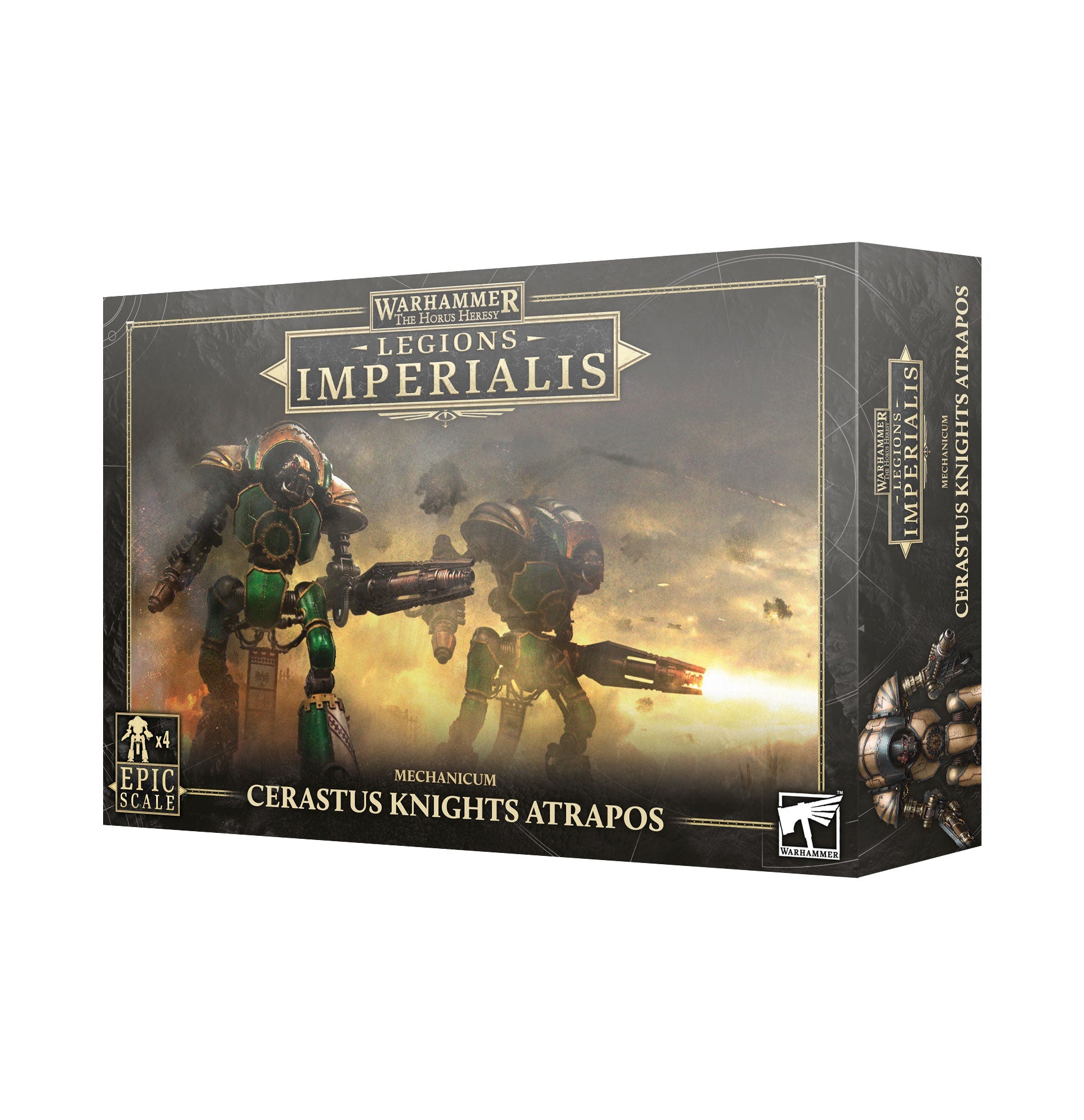 FOX -Warhammer: The Horus Heresy - Legions Imperialis: Mechanicum Cerastus Knights Atrapos