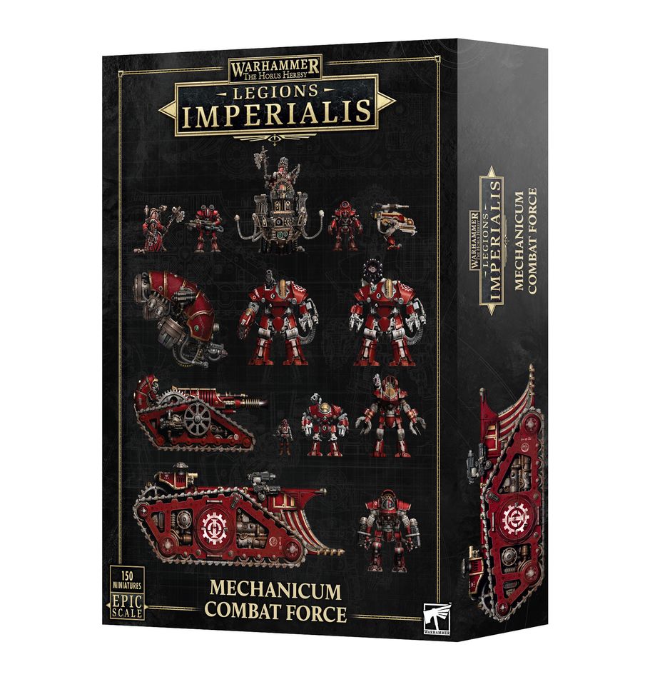 FOX -Warhammer: The Horus Heresy - Legions Imperialis: Mechanicum Combat Force