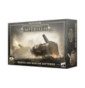 FOX -Warhammer: The Horus Heresy - Legions Imperialis: Medusa and Basilisk Batteries
