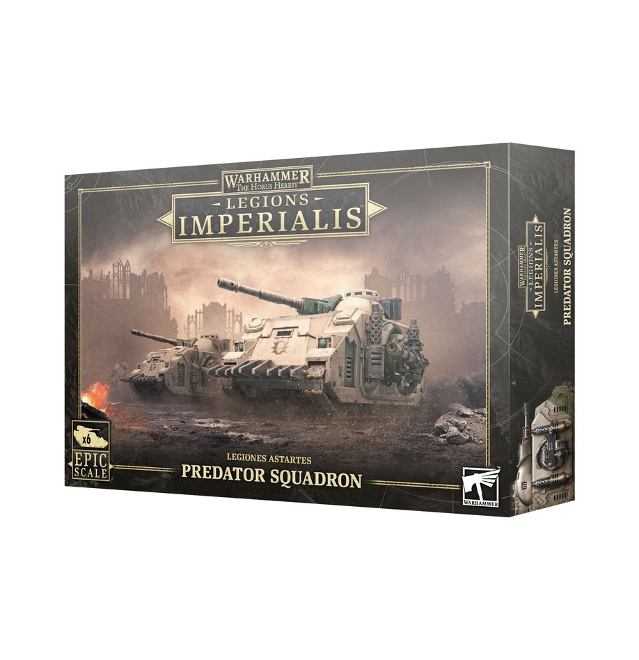 FOX -Warhammer: The Horus Heresy - Legions Imperialis: Predator Squadron