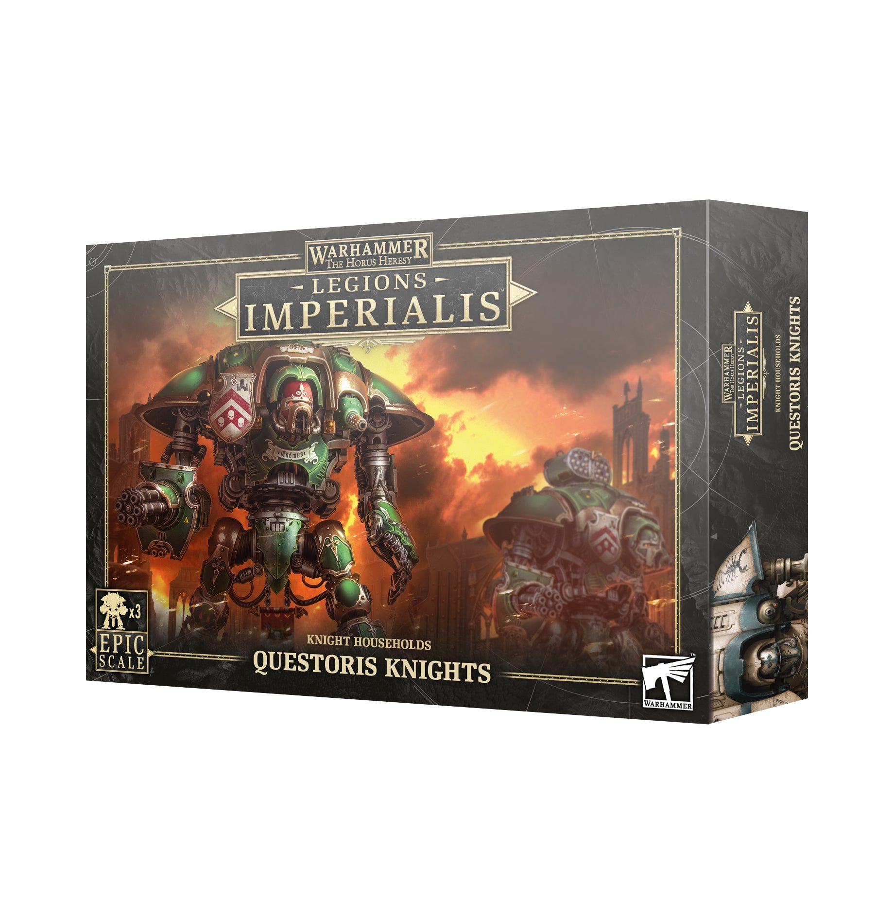 FOX -Warhammer: The Horus Heresy - Legions Imperialis: Questoris Knights