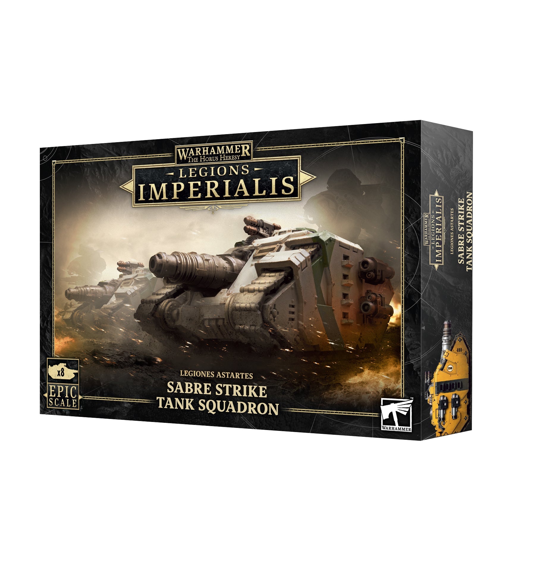 FOX -Warhammer: The Horus Heresy - Legions Imperialis: Sabre Strike Tank Squadron