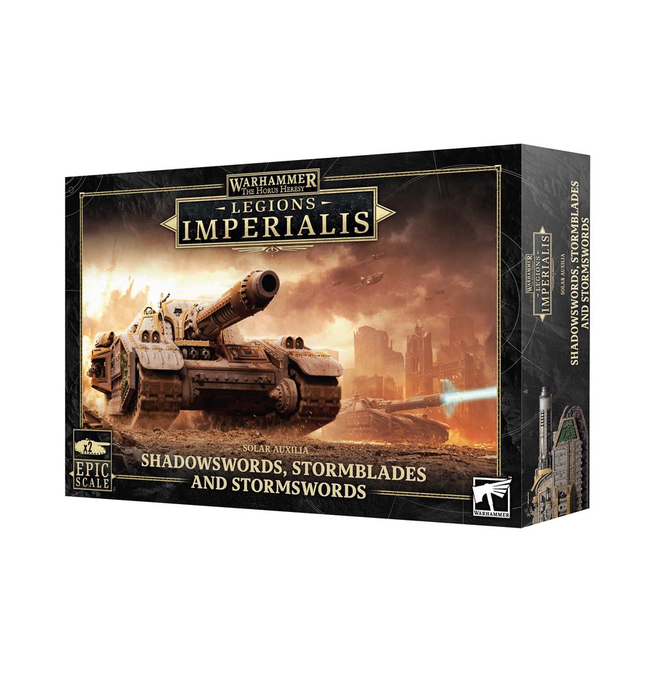 FOX -Warhammer: The Horus Heresy - Legions Imperialis: Shadowswords, Stormblades and Stormswords