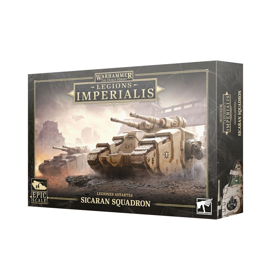 FOX -Warhammer: The Horus Heresy - Legions Imperialis: Sicaran Squadron