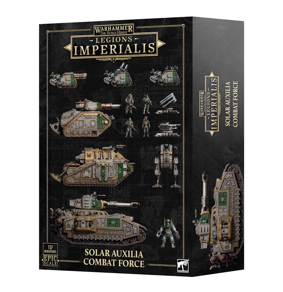 FOX -Warhammer: The Horus Heresy - Legions Imperialis: Solar Auxilia Combat Force