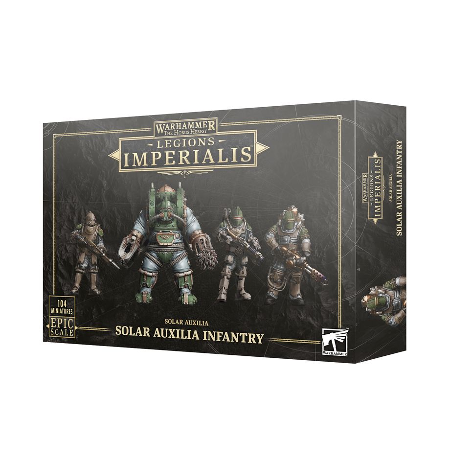 FOX -Warhammer: The Horus Heresy - Legions Imperialis: Solar Auxilia Infantry