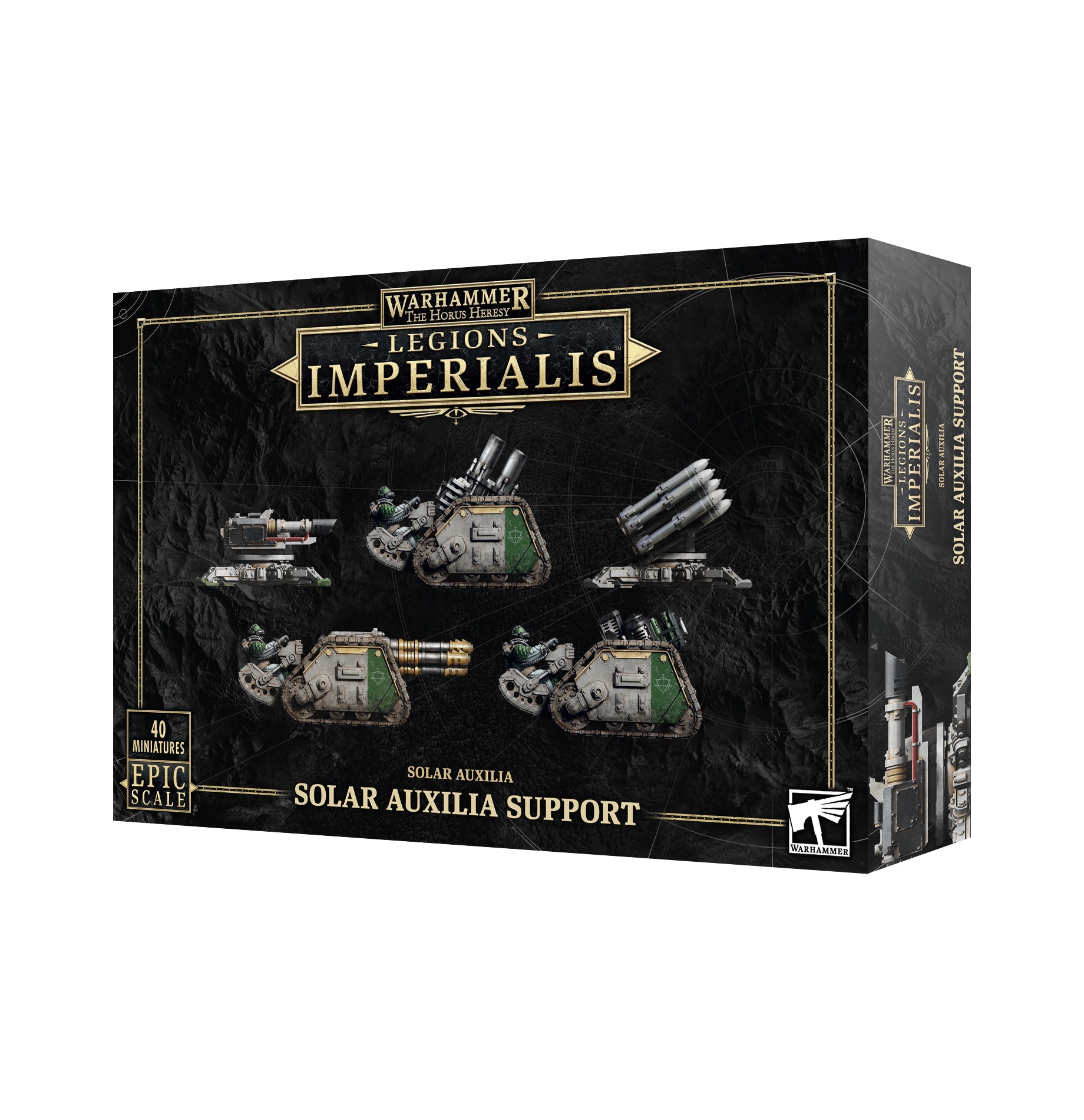 FOX -Warhammer: The Horus Heresy - Legions Imperialis: Solar Auxilia Support