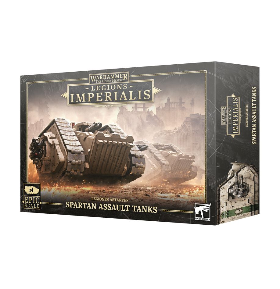 FOX -Warhammer: The Horus Heresy - Legions Imperialis: Spartan Assault Tanks