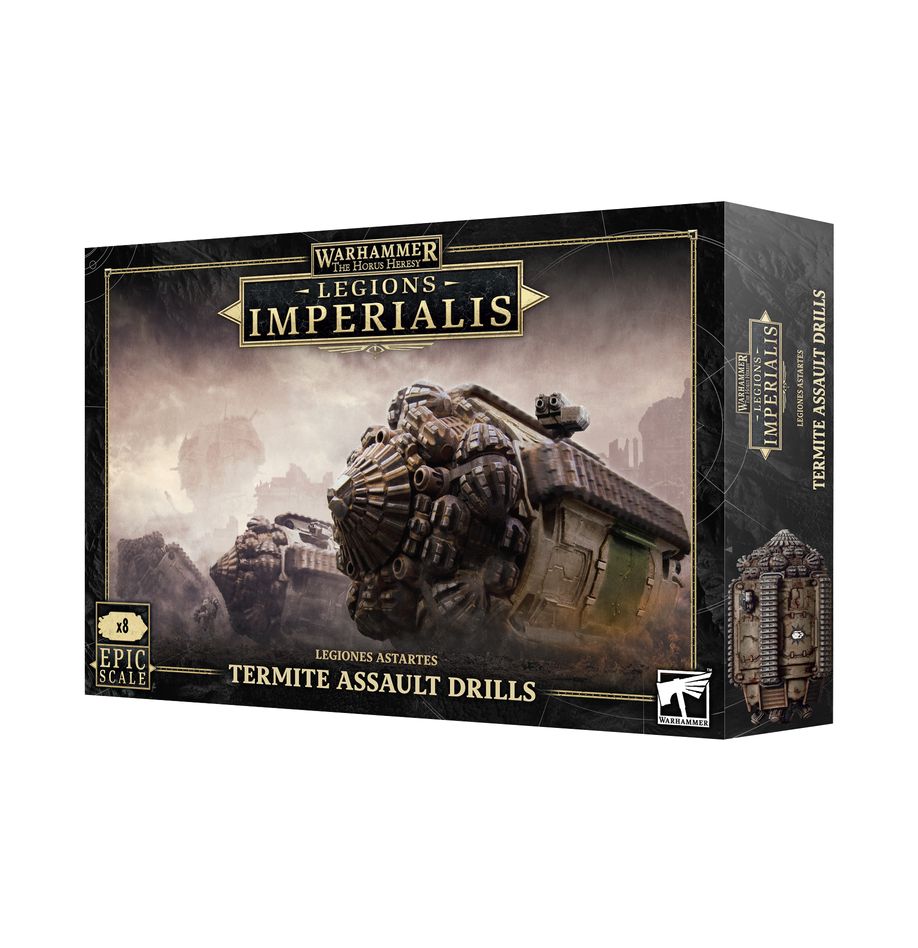 FOX -Warhammer: The Horus Heresy - Legions Imperialis: Termite Assault Drills