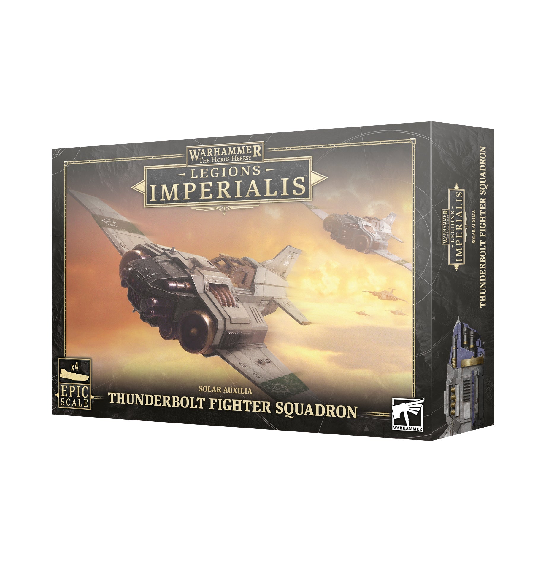 FOX -Warhammer: The Horus Heresy - Legions Imperialis: Thunderbolt Fighter Squadron