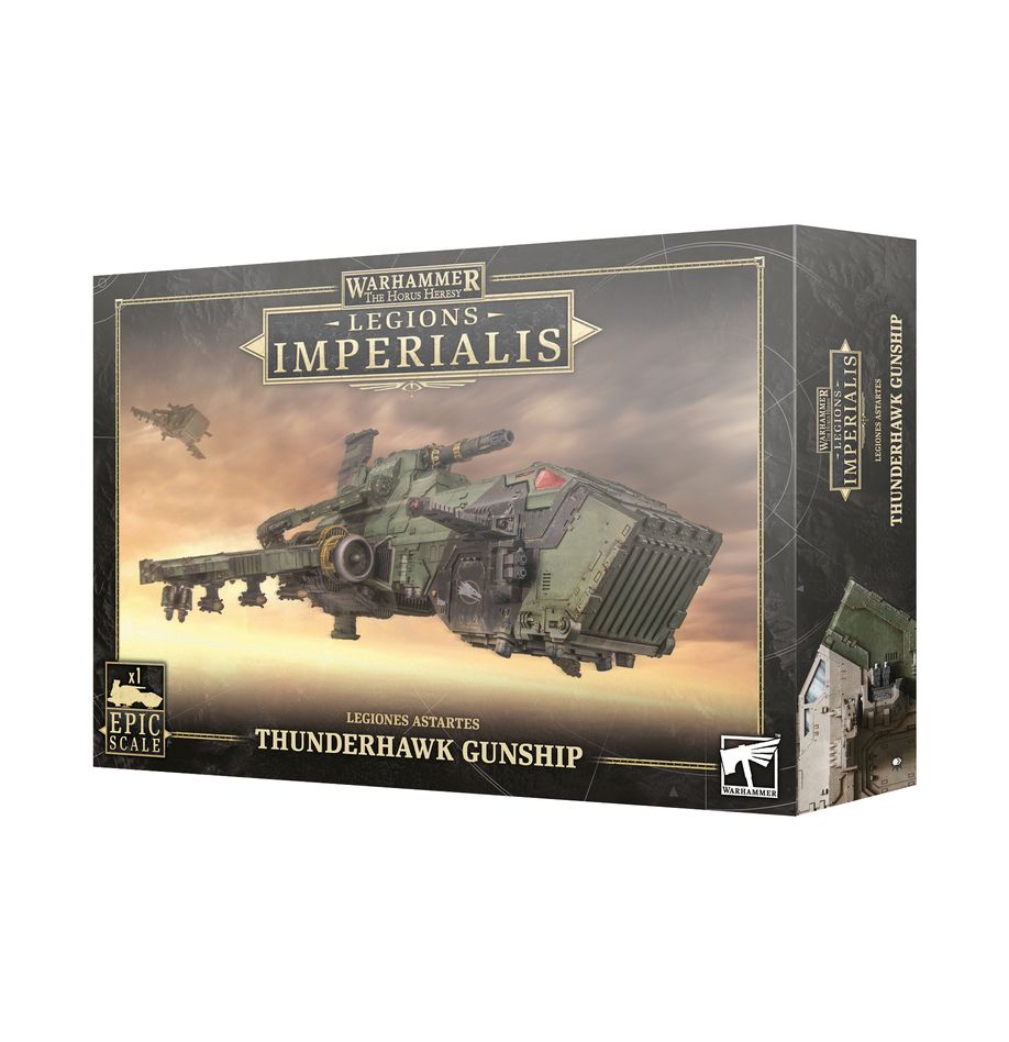 FOX -Warhammer: The Horus Heresy - Legions Imperialis: Thunderhawk Gunship