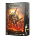 FOX -Warhammer: The Horus Heresy - Legions Imperialis: Warbringer Nemesis Titan with Quake Cannon, Volcano Cannon, and Laser Blaster