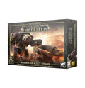 FOX -Warhammer: The Horus Heresy - Legions Imperialis: Warhound Scout Titans with Turbo-Laser Destructors and Vulcan Mega-Bolters