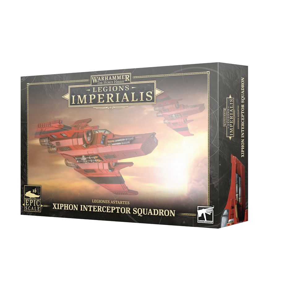 FOX -Warhammer: The Horus Heresy - Legions Imperialis: Xiphon Interceptor Squadron