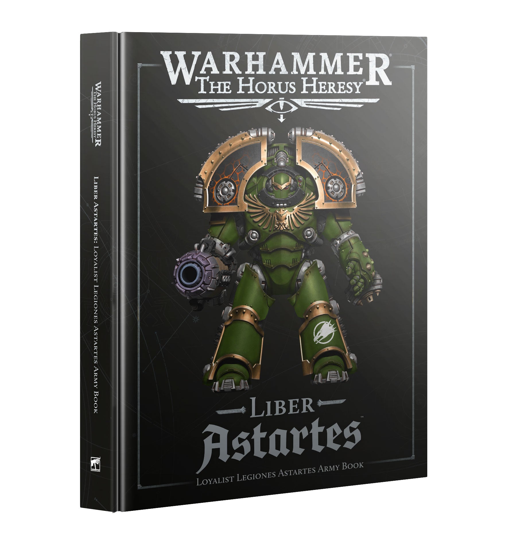 FOX -Warhammer: The Horus Heresy - Liber Astartes: Loyalist Legiones Astartes Army Book