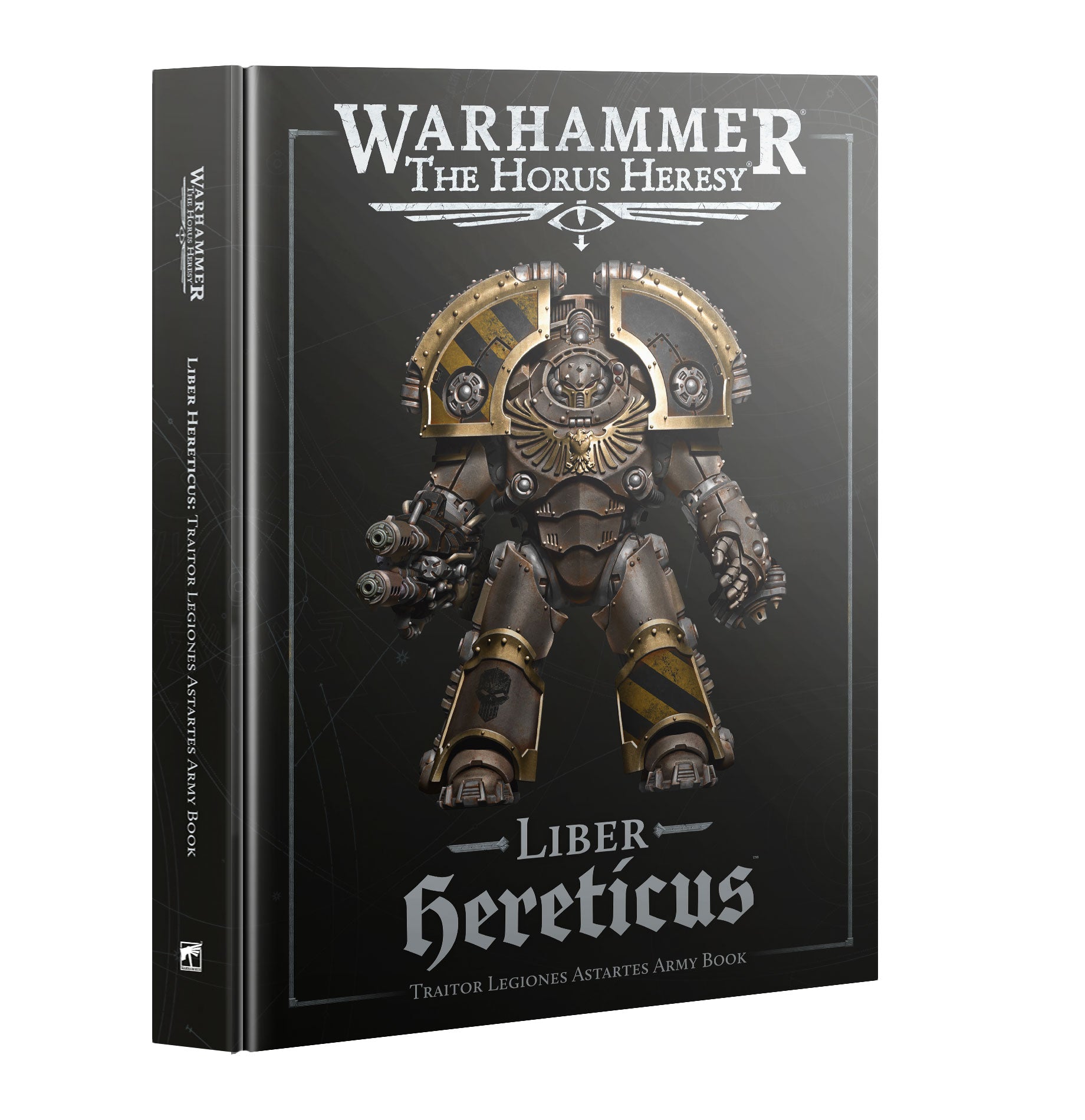 FOX -Warhammer: The Horus Heresy - Liber Hereticus: Traitor Legiones Astartes Army Book