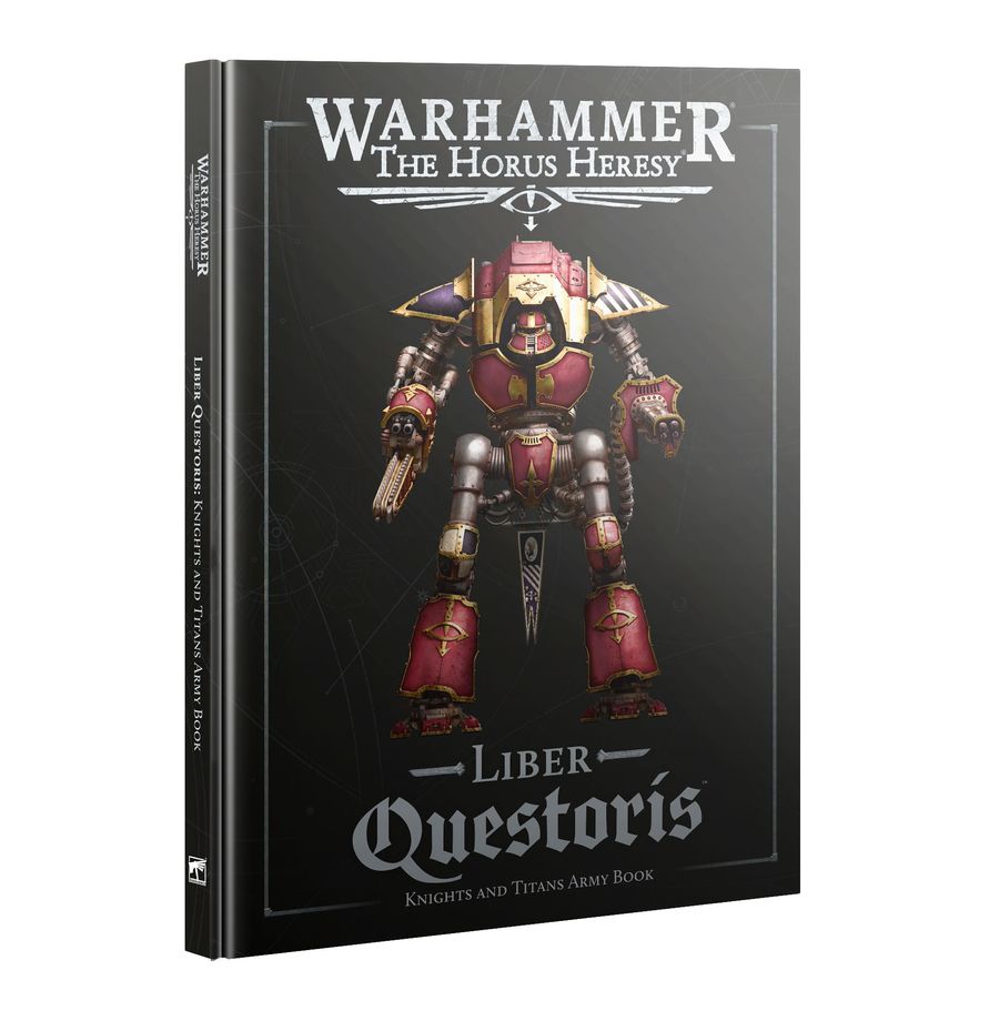FOX -Warhammer: The Horus Heresy - Liber Questoris: Knights and Titans Army Book