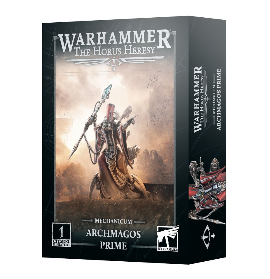 FOX -Warhammer: The Horus Heresy - Mechanicum: Archmagos Prime
