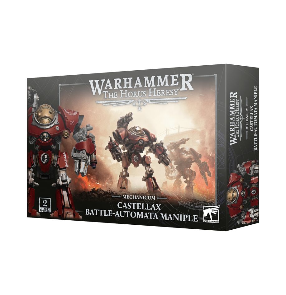 FOX -Warhammer: The Horus Heresy - Mechanicum: Castellax Battle-Automata Maniple