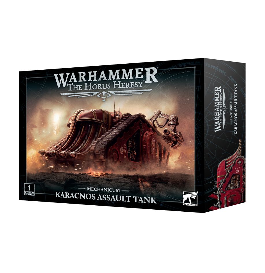 FOX -Warhammer: The Horus Heresy - Mechanicum: Karacnos Assault Tank