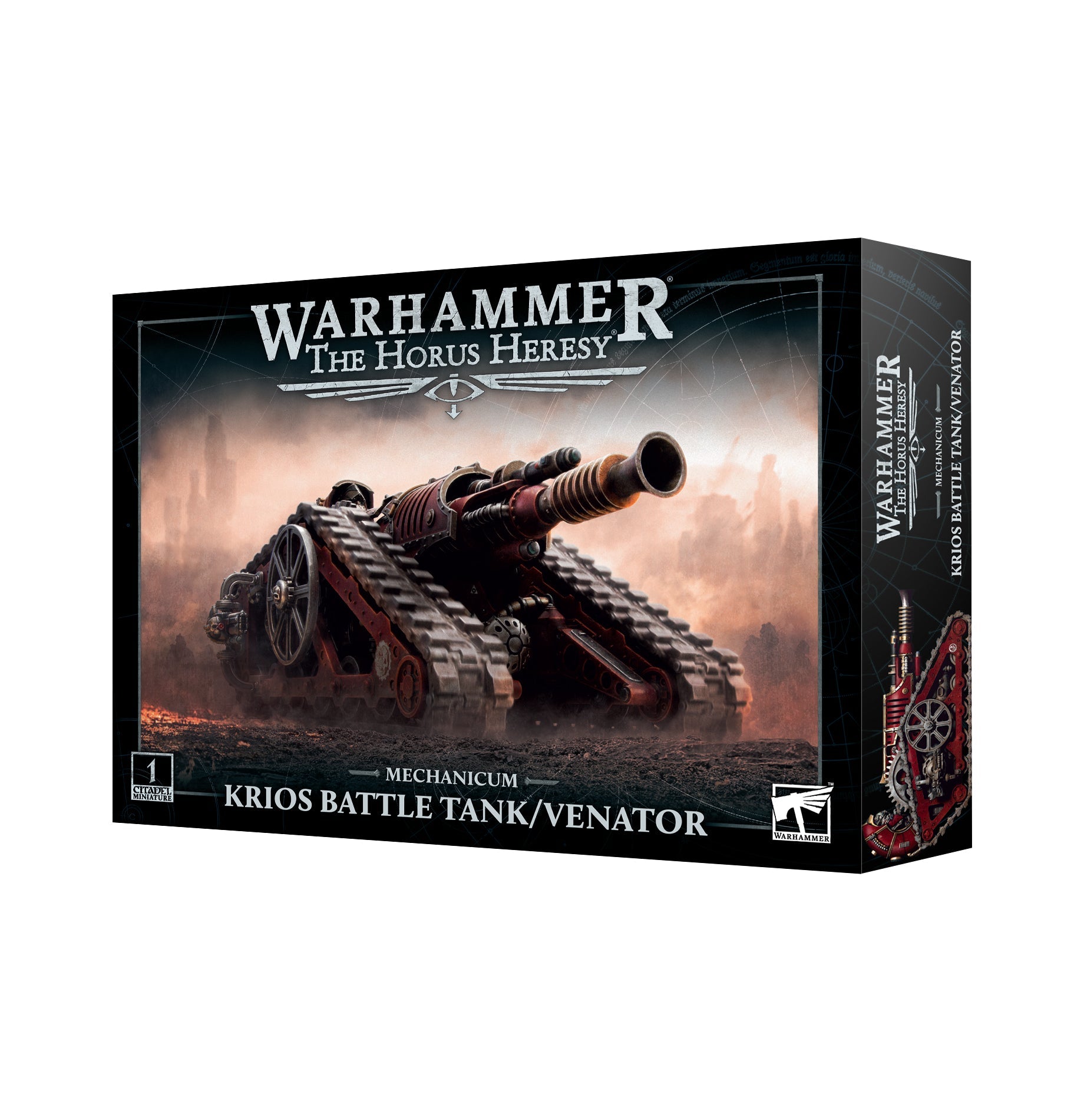 FOX -Warhammer: The Horus Heresy - Mechanicum: Krios Battle Tank/Venator