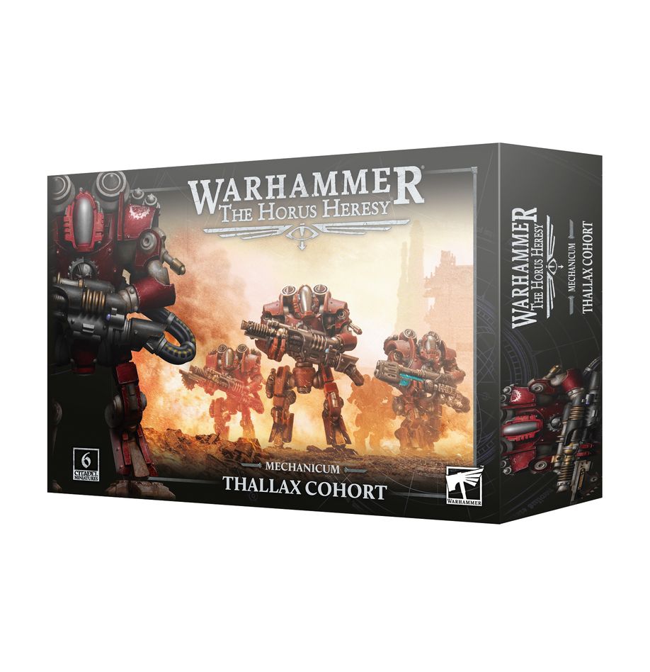 FOX -Warhammer: The Horus Heresy - Mechanicum: Thallax Cohort