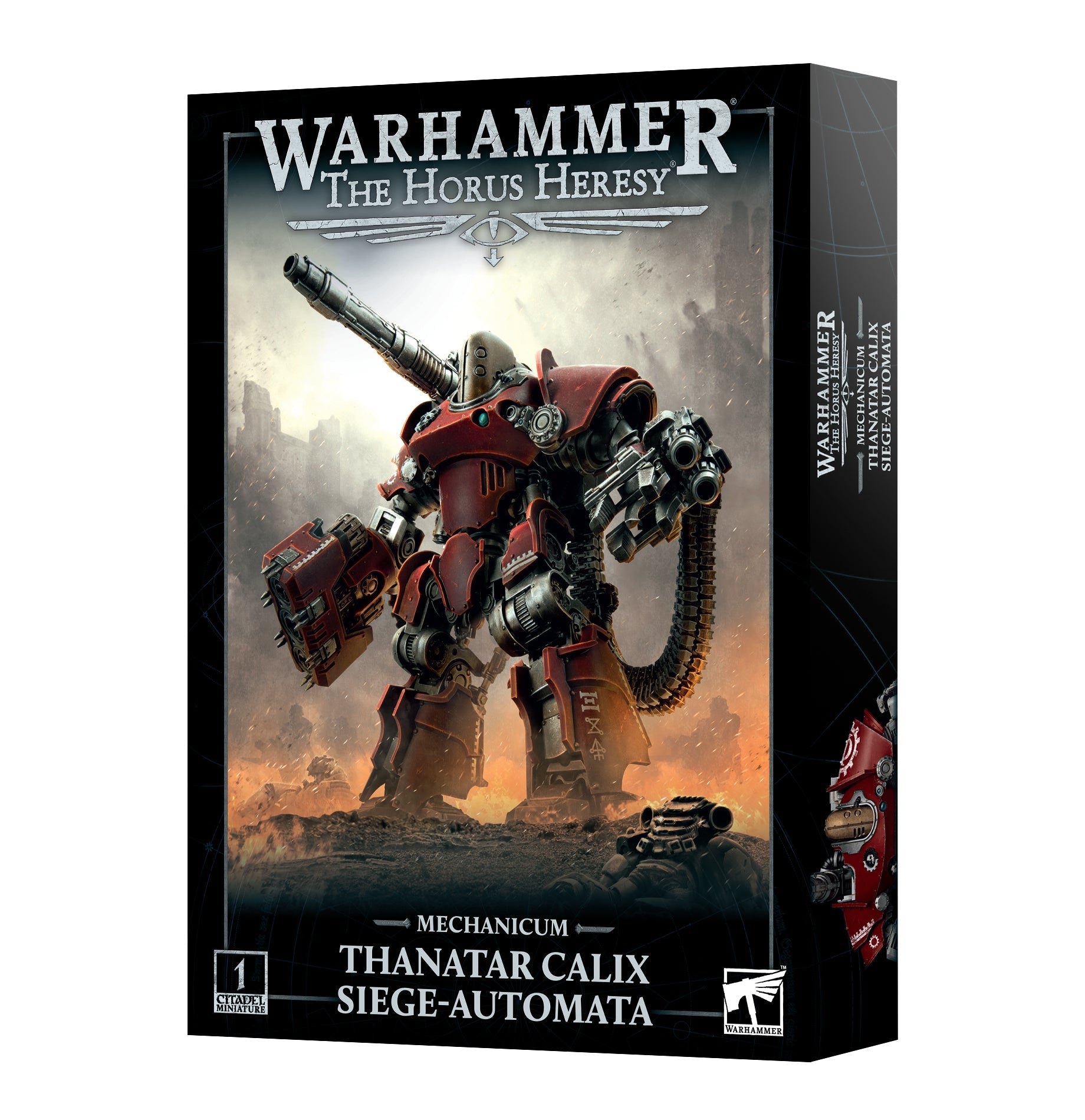 FOX -Warhammer: The Horus Heresy - Mechanicum: Thanatar Calix Siege-Automata