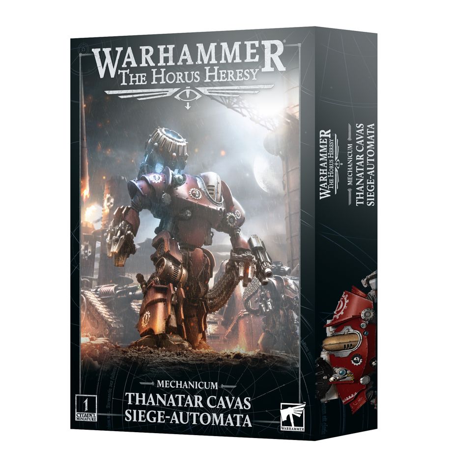 FOX -Warhammer: The Horus Heresy - Mechanicum: Thanatar Cavas Siege-Automata