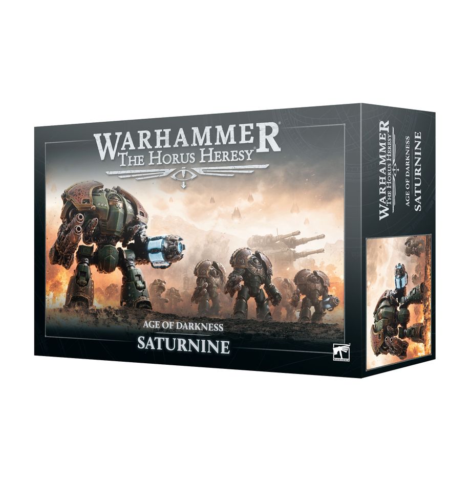 FOX -Warhammer: The Horus Heresy - Saturnine (Ding & Dent)