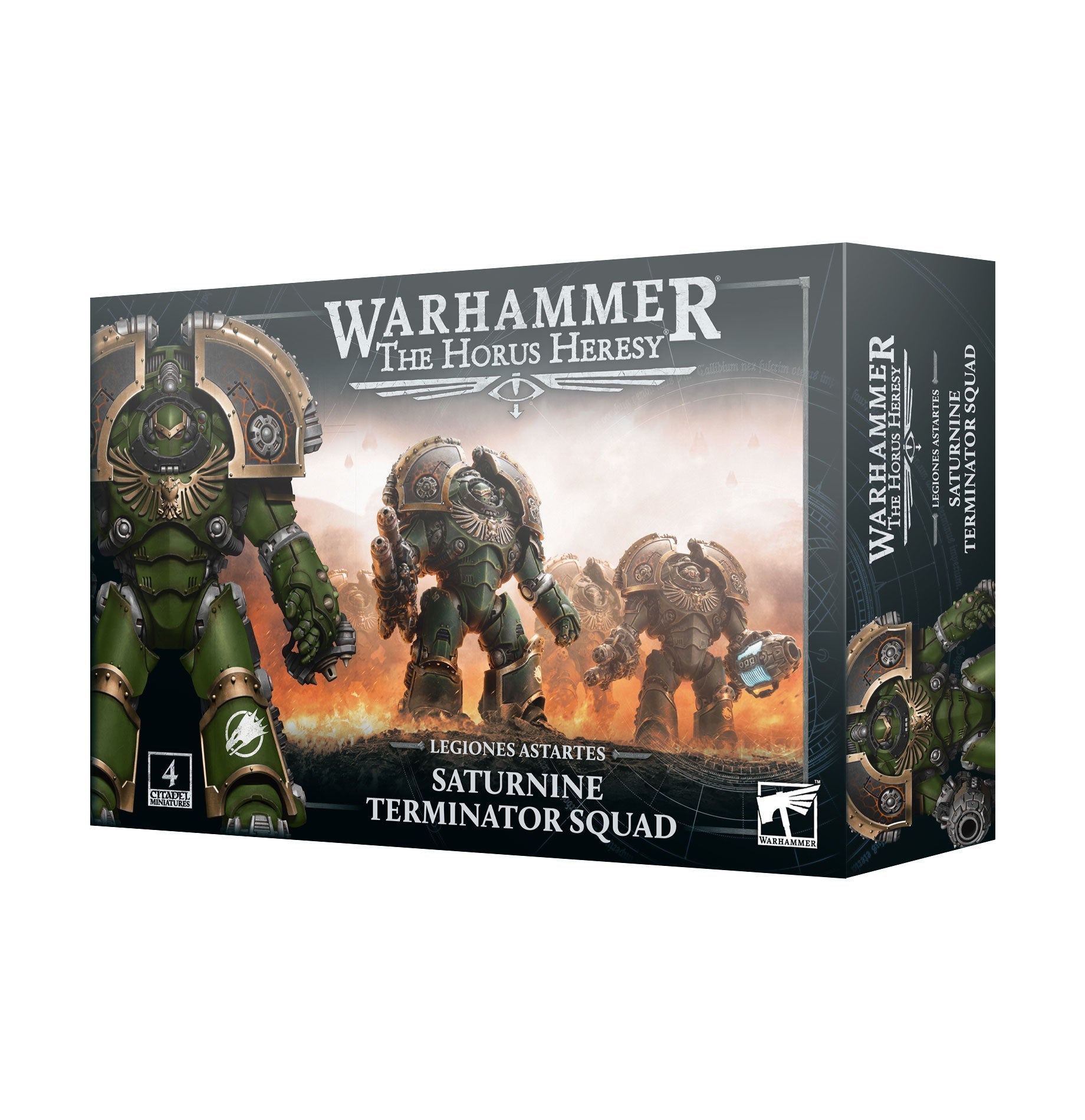 FOX -Warhammer: The Horus Heresy - Legiones Astartes: Saturnine Terminator Squad