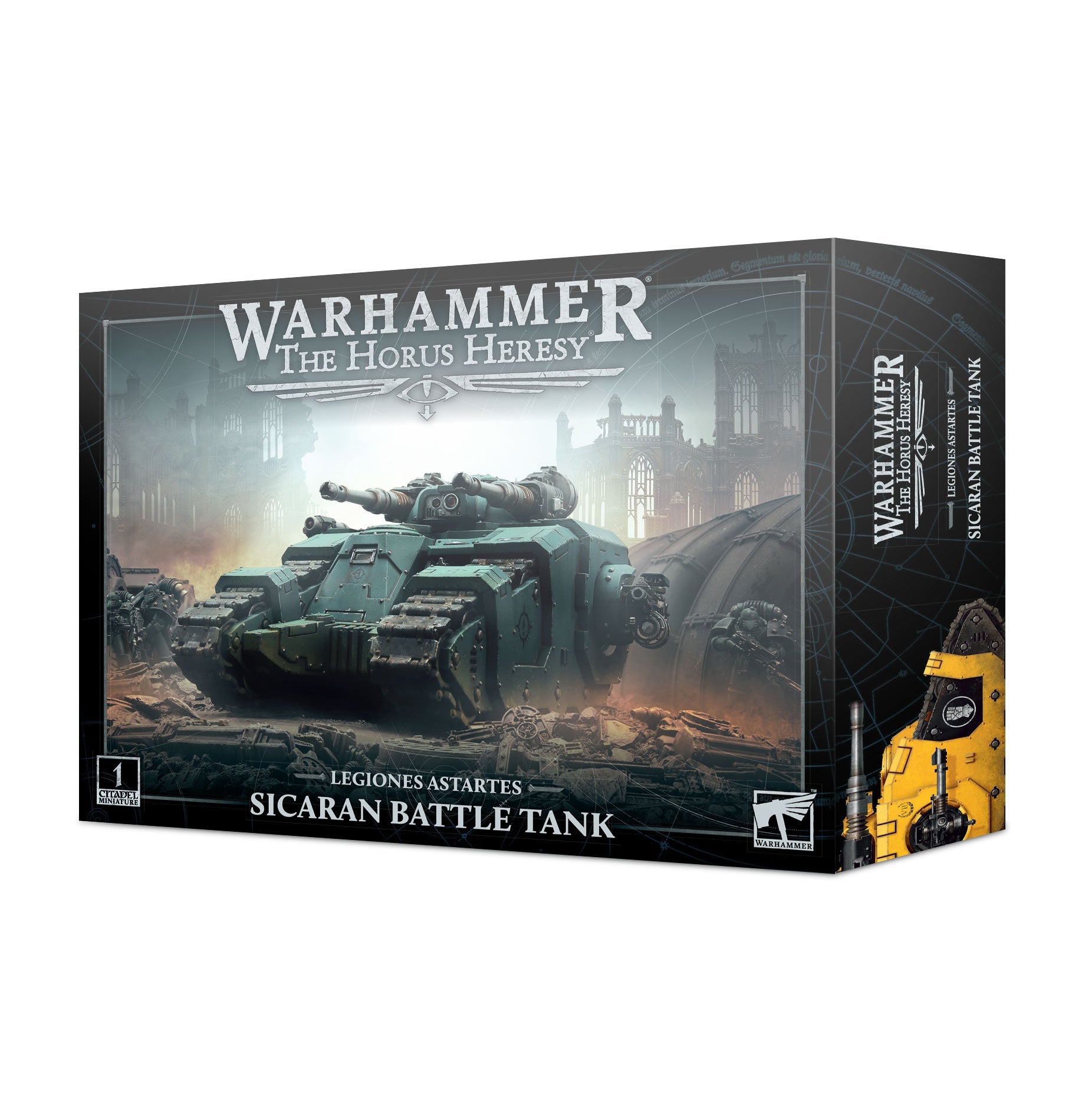 FOX -Warhammer: The Horus Heresy - Legiones Astartes: Sicaran Battle Tank