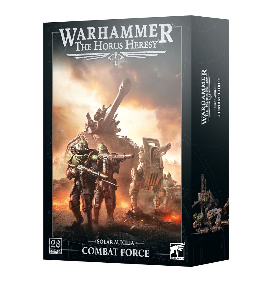 FOX -Warhammer: The Horus Heresy - Solar Auxilia: Combat Force