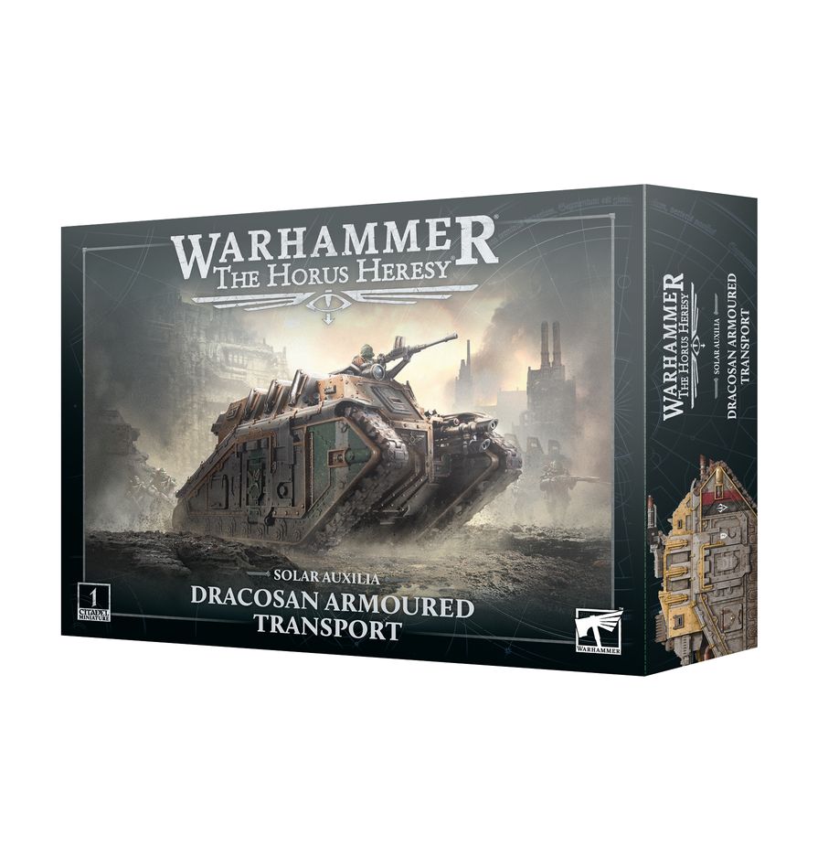 FOX -Warhammer: The Horus Heresy - Solar Auxilia: Dracosan Armoured Transport